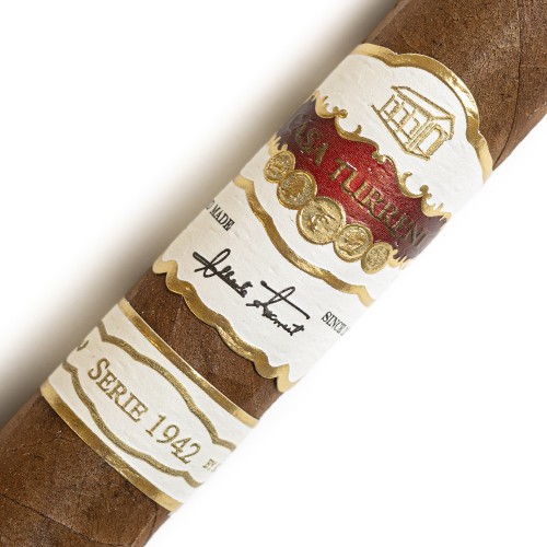 Casa Turrent 1942 Robusto Cigar - 1 Single (End of Line)